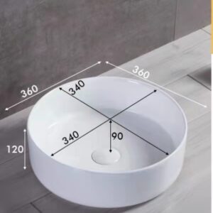 ceramic basin-ROUND365MM-4